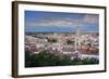 City Showing the Gothic Cathedral, UNESCO World Heritage Site, Burgos, Castile and Leon, Spain-Alex Robinson-Framed Photographic Print