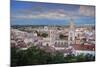 City Showing the Gothic Cathedral, UNESCO World Heritage Site, Burgos, Castile and Leon, Spain-Alex Robinson-Mounted Photographic Print