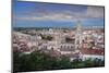 City Showing the Gothic Cathedral, UNESCO World Heritage Site, Burgos, Castile and Leon, Spain-Alex Robinson-Mounted Photographic Print