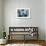 City Sights II-Sandra Jacobs-Framed Giclee Print displayed on a wall