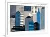 City Sights II-Sandra Jacobs-Framed Giclee Print