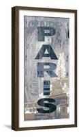 City Sign I-Ken Hurd-Framed Giclee Print