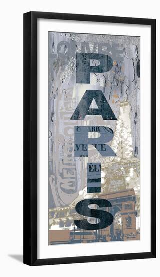 City Sign I-Ken Hurd-Framed Giclee Print