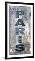 City Sign I-Ken Hurd-Framed Giclee Print