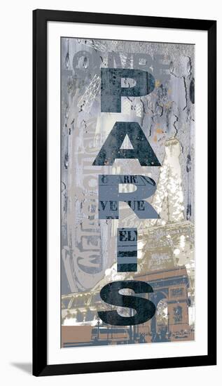 City Sign I-Ken Hurd-Framed Giclee Print