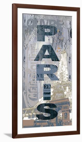 City Sign I-Ken Hurd-Framed Giclee Print