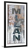 City Signs IV-Ken Hurd-Framed Giclee Print