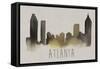 City Silhouettes I-Grace Popp-Framed Stretched Canvas