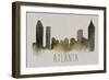 City Silhouettes I-Grace Popp-Framed Art Print