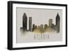 City Silhouettes I-Grace Popp-Framed Art Print