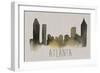 City Silhouettes I-Grace Popp-Framed Art Print