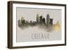 City Silhouettes II-Grace Popp-Framed Art Print