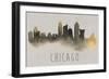 City Silhouettes II-Grace Popp-Framed Premium Giclee Print