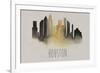 City Silhouettes III-Grace Popp-Framed Premium Giclee Print
