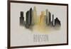 City Silhouettes III-Grace Popp-Framed Art Print