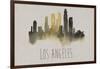 City Silhouettes IV-Grace Popp-Framed Art Print