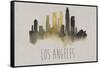 City Silhouettes IV-Grace Popp-Framed Stretched Canvas