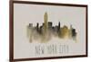 City Silhouettes V-Grace Popp-Framed Art Print