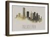 City Silhouettes VI-Grace Popp-Framed Art Print