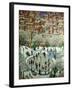 City Skaters-Bill Bell-Framed Giclee Print