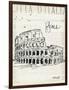 City Sketches IV-Anne Tavoletti-Framed Art Print