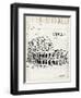 City Sketches IV-Anne Tavoletti-Framed Art Print