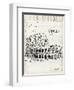 City Sketches IV-Anne Tavoletti-Framed Art Print