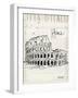 City Sketches IV-Anne Tavoletti-Framed Art Print