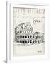 City Sketches IV-Anne Tavoletti-Framed Art Print