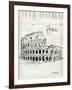 City Sketches IV-Anne Tavoletti-Framed Art Print