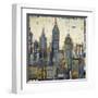 City Sketches-Liz Jardine-Framed Art Print