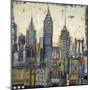 City Sketches-Liz Jardine-Mounted Art Print