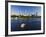 City Skyline Across the Charles River, Boston, Massachusetts, New England, USA-Amanda Hall-Framed Photographic Print