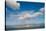 City skyline against cloudy sky, Seattle, Washington, USA-Panoramic Images-Stretched Canvas