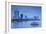 City Skyline Along Han River at Dusk, Da Nang, Vietnam, Indochina, Southeast Asia, Asia-Ian Trower-Framed Photographic Print