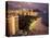 City Skyline and Beach, Honolulu, Oahu, Hawaii-Randa Bishop-Stretched Canvas