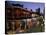 City Skyline and Bourbon Street, New Orleans, Louisiana, United States of America, North America-Gavin Hellier-Stretched Canvas