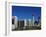 City Skyline and Calgary Tower, Calgary, Alberta, Canada, North America-Hans Peter Merten-Framed Photographic Print