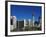 City Skyline and Calgary Tower, Calgary, Alberta, Canada, North America-Hans Peter Merten-Framed Photographic Print