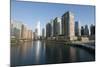 City Skyline and Chicago River, Chicago-Alan Klehr-Mounted Photographic Print