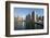 City Skyline and Chicago River, Chicago-Alan Klehr-Framed Photographic Print