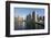 City Skyline and Chicago River, Chicago-Alan Klehr-Framed Photographic Print