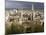 City Skyline and Christian Cathedral, Burgos, Castilla-Leon (Castile), Spain-John Miller-Mounted Photographic Print