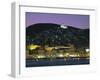 City Skyline and Church of Anastasis, Ermoupolis City, Syros Island, Cyclades Islands, Greece-Gavin Hellier-Framed Photographic Print