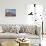 City Skyline and Flowers, Stockholm, Sweden, Scandinavia, Europe-Frank Fell-Stretched Canvas displayed on a wall