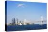 City Skyline and Gwangang Bridge, Busan, South Korea, Asia-Christian Kober-Stretched Canvas