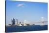 City Skyline and Gwangang Bridge, Busan, South Korea, Asia-Christian Kober-Stretched Canvas