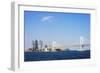 City Skyline and Gwangang Bridge, Busan, South Korea, Asia-Christian Kober-Framed Photographic Print