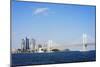 City Skyline and Gwangang Bridge, Busan, South Korea, Asia-Christian Kober-Mounted Photographic Print