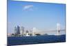 City Skyline and Gwangang Bridge, Busan, South Korea, Asia-Christian Kober-Mounted Photographic Print